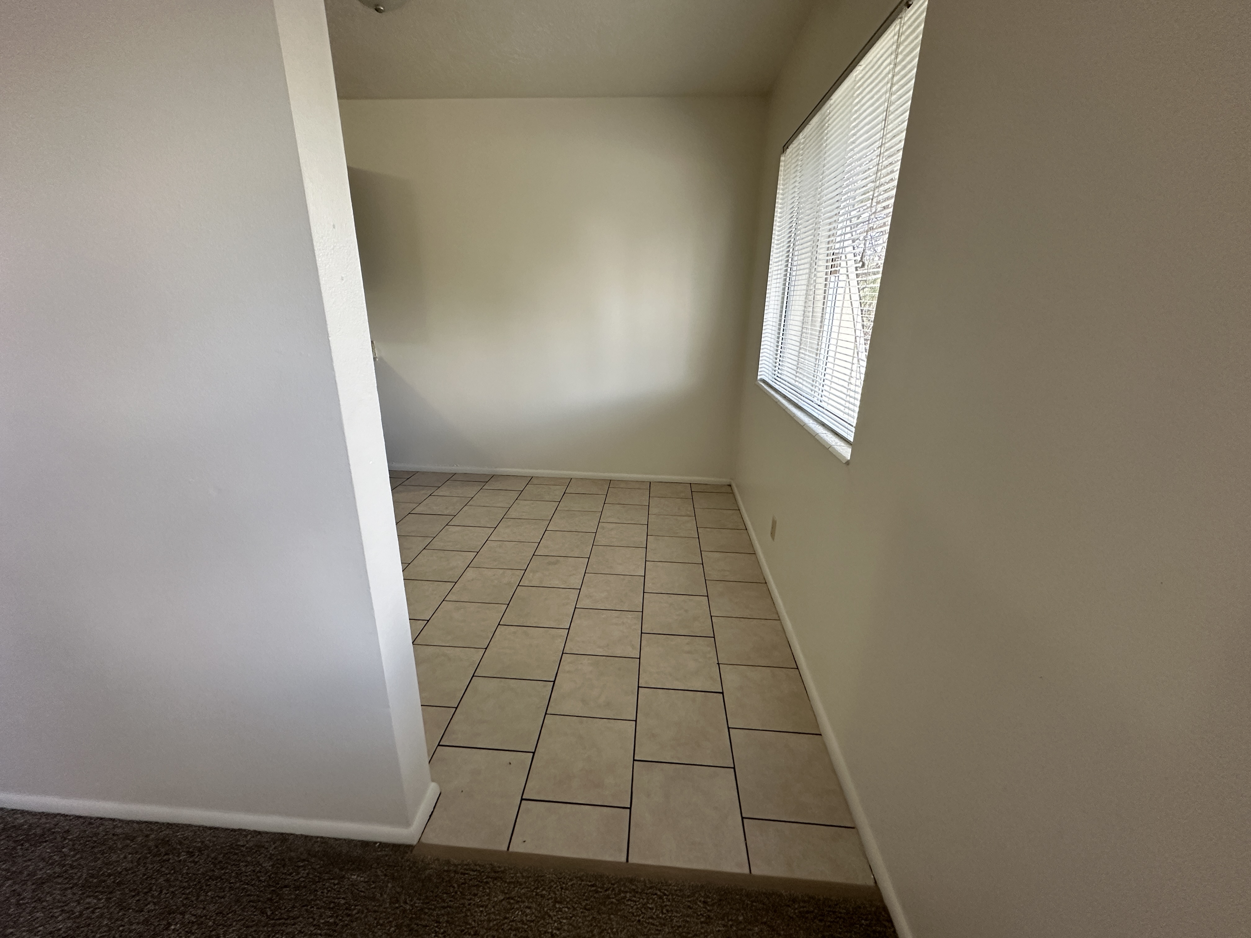 Open living area